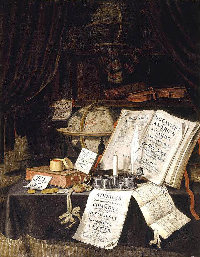 vanitas still life